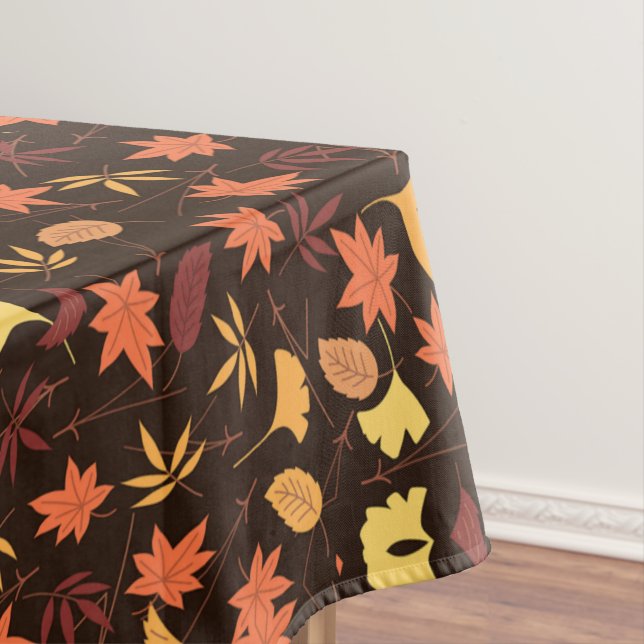 Autumn Leaves Tablecloth (In Situ)