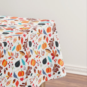 Autumn Leaves Tablecloth