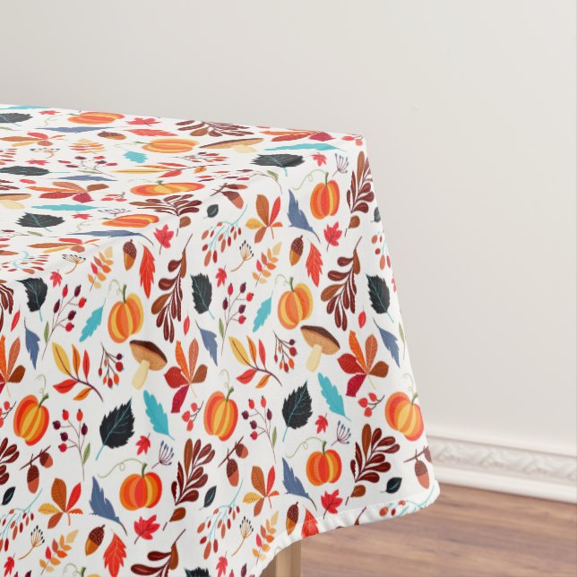 Autumn Leaves Tablecloth (In Situ)