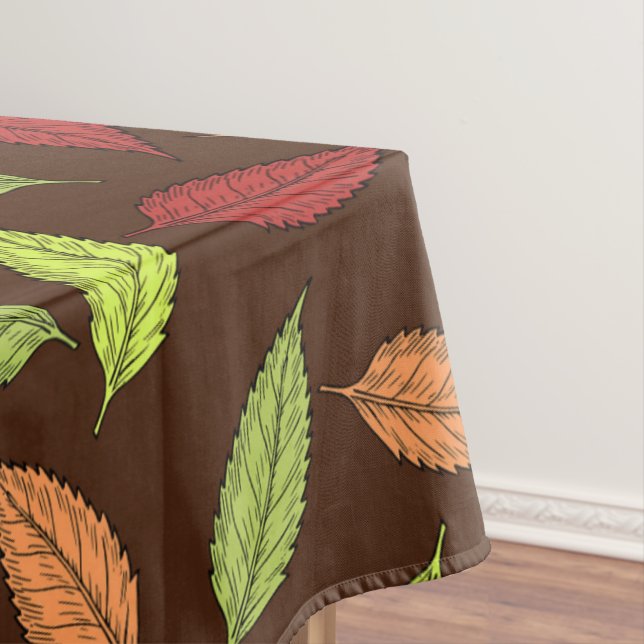 AUTUMN LEAVES TABLECLOTH (In Situ)