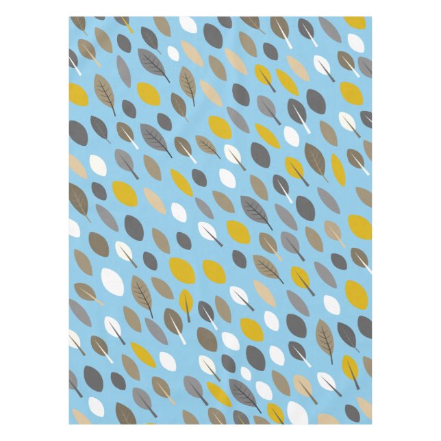 Autumn Leaves Tablecloth (Front)
