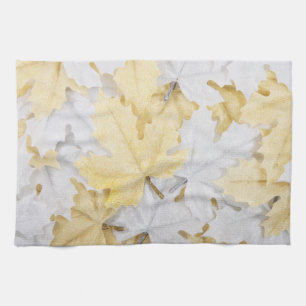 Autumn Leaves Tea Towel