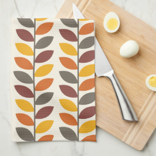 Autumn Leaves Tea Towel