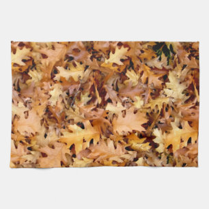 AUTUMN LEAVES TEA TOWEL