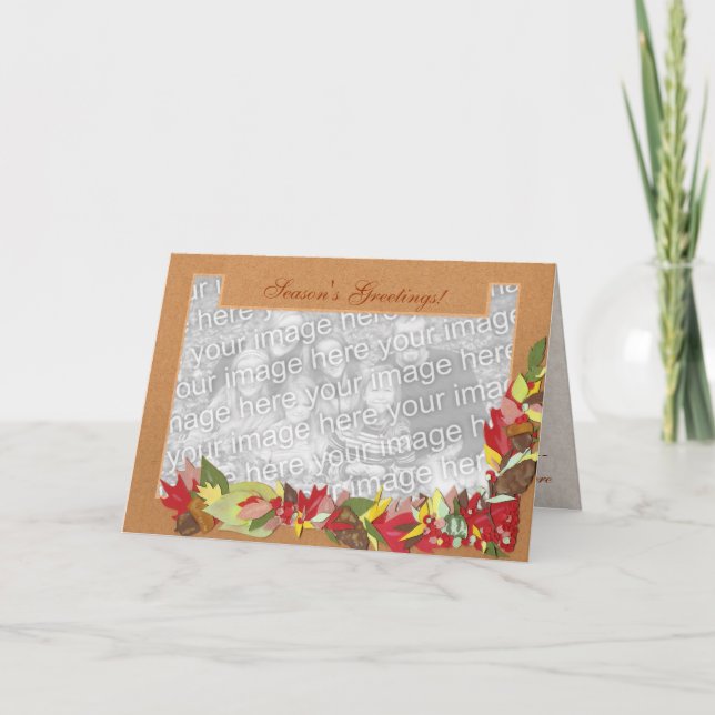 Autumn Leaves Template (Front)
