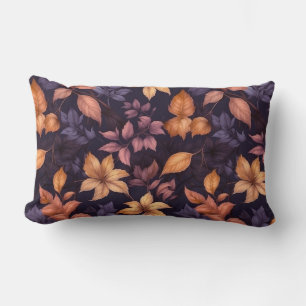 Autumn Leaves Throw Pillow