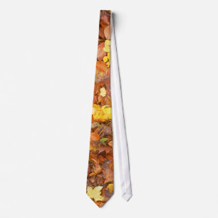 Autumn Leaves Tie