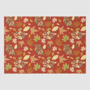 Autumn Leaves Tissue Paper