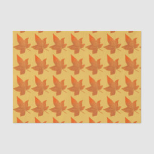 Autumn Leaves Tissue Paper