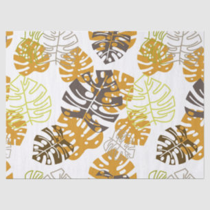 autumn leaves tissue paper