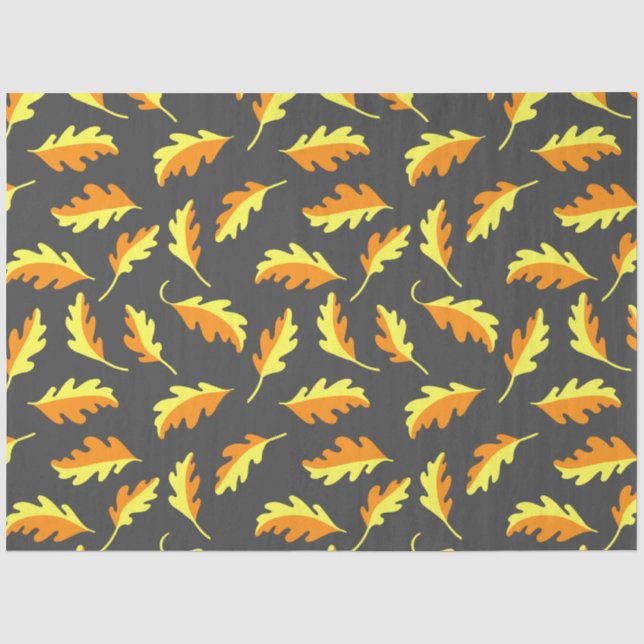 Autumn Leaves Tissue Paper (Front)