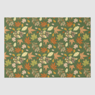 Autumn Leaves Tissue Paper
