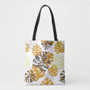 autumn leaves tote bag