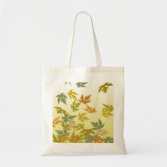 Autumn Leaves Tote Bag (Front)