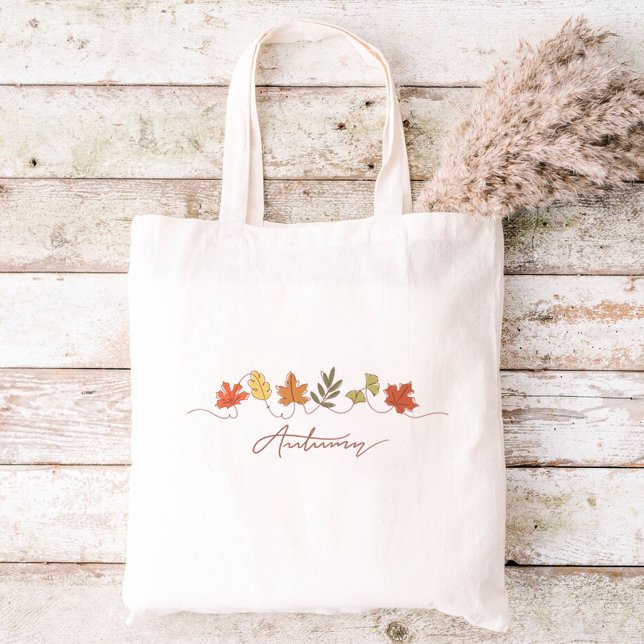 Autumn Leaves Tote Bag (Creator Uploaded)