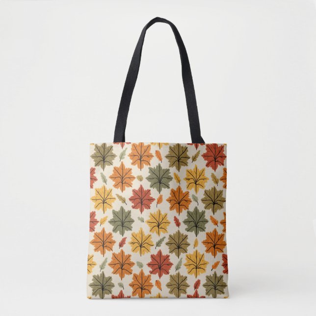 Autumn Leaves Tote Bag (Front)