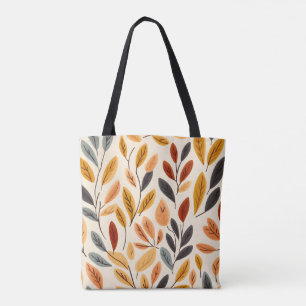 Autumn Leaves Tote Bag Fall-Inspired