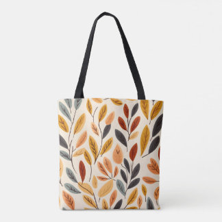 Autumn Leaves Tote Bag | Fall-Inspired