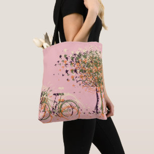 Autumn Leaves Trees #2 Tote Bag