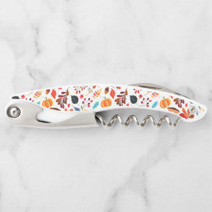 Autumn Leaves Waiter's Corkscrew
