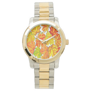 AUTUMN LEAVES WATCH