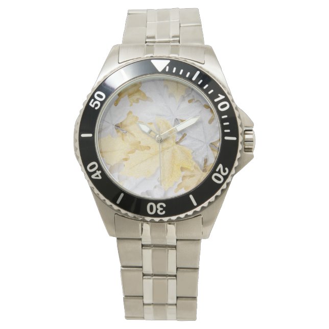 Autumn Leaves Watch (Front)