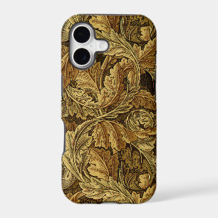 Autumn leaves William Morris pattern