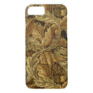 Autumn leaves William Morris pattern iPhone 8/7 Case