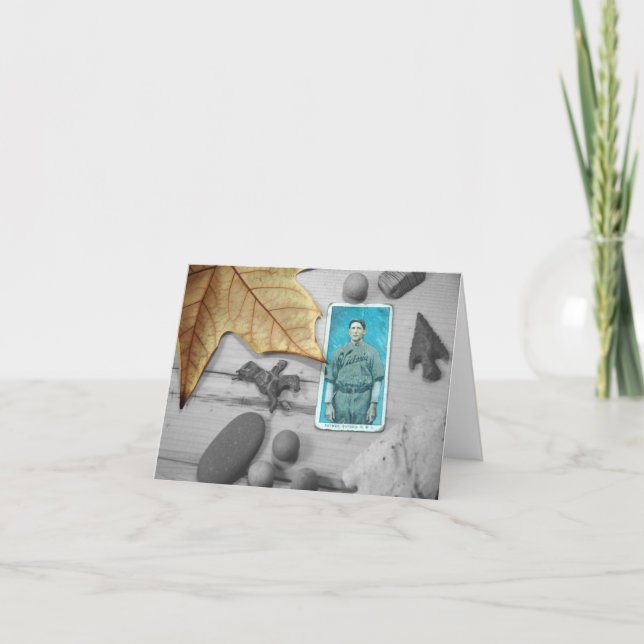 autumn leavings card (Front)