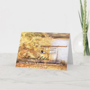 AUTUMN LIGHT Greeting Card