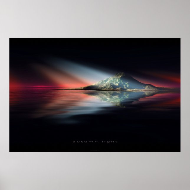 autumn light poster (Front)