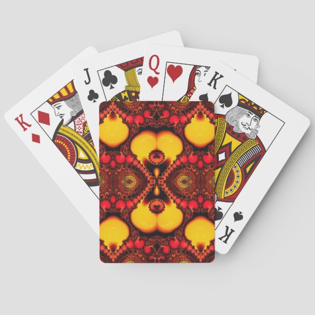 Autumn Lights - Classic Playing Cards (Back)