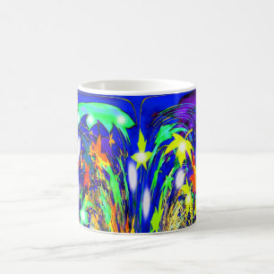 Autumn lights coffee mug