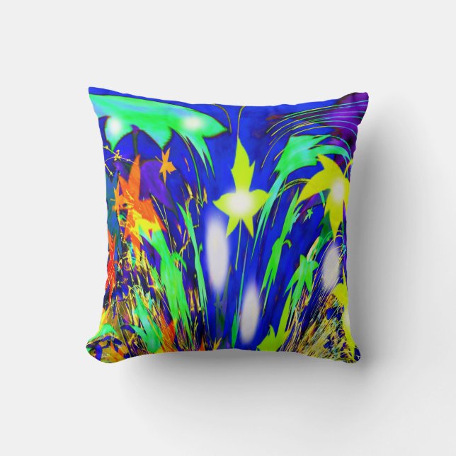 Autumn lights cushion (Front)