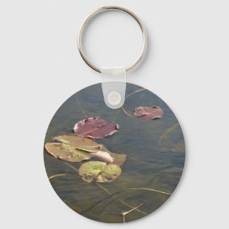 Autumn Lilypads Series Key Ring