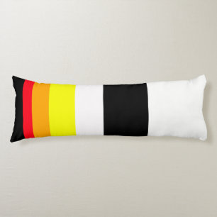 Autumn lines body cushion