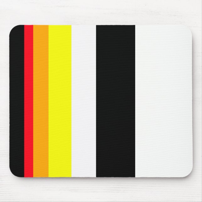 Autumn lines mouse pad (Front)