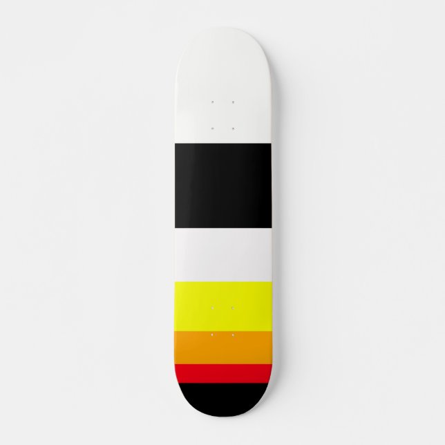 Autumn lines skateboard (Front)