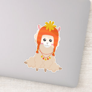 Autumn Llama, Cute Llama, Llama With Hat, Alpaca