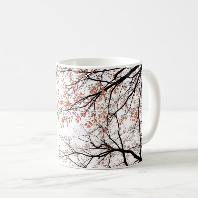 Autumn Love Coffee Mug (Front Right)