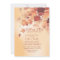 Autumn Love Invitation