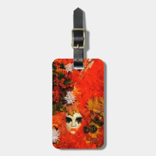 Autumn Luggage Tag
