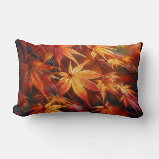 Autumn Lumbar Cushion (Front)