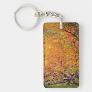 Autumn Magic Key Ring