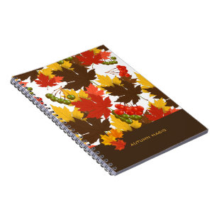 Autumn Magic Notebook