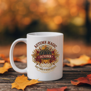 Autumn Magic October Mug – Cozy Fall