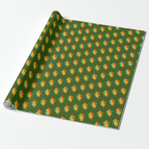 Autumn Magic Wrapping Paper
