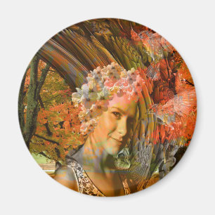 Autumn Magnet