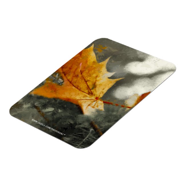 Autumn Magnet (Left Side)
