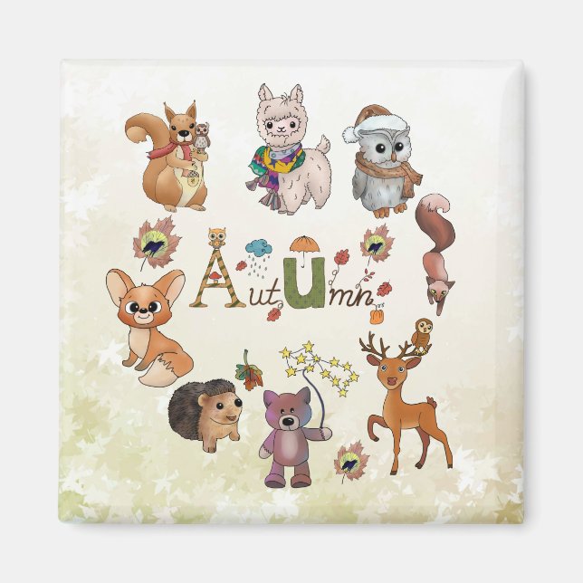 autumn magnet (Front)